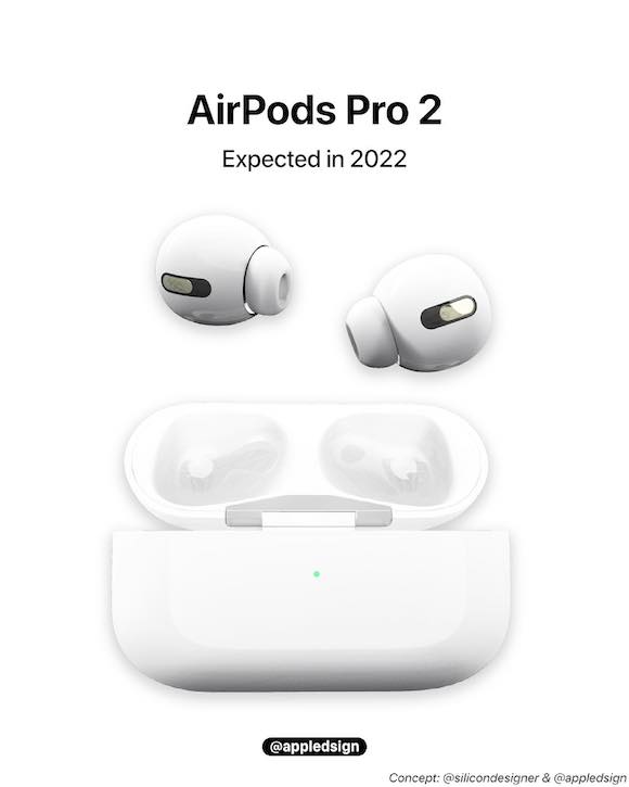AirPods（第3世代）が年内、AirPods Pro（第2世代）が来年発売？ - iPhone Mania