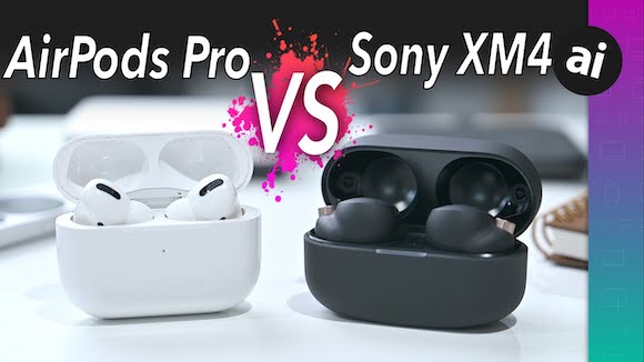 AirPods Pro vs WH-1000XM4