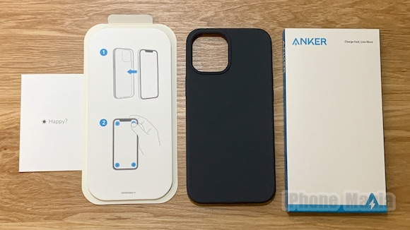 Anker Magnetic Silicone Case iPhone12 Pro Max用 レビュー