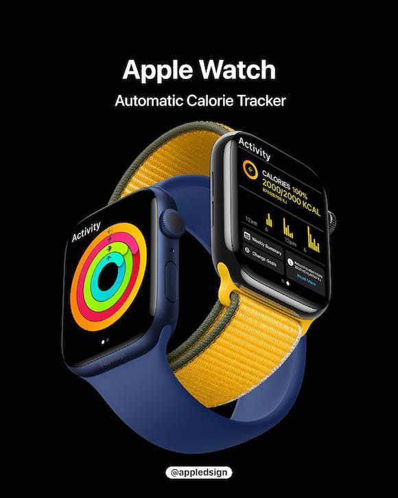 Apple watch food tracker