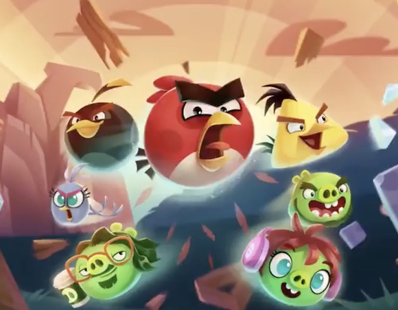 Apple Arcade Angry Birds Reloaded