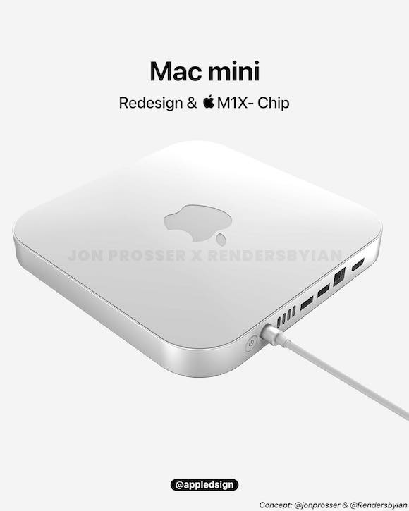 M1X Mac mini AD
