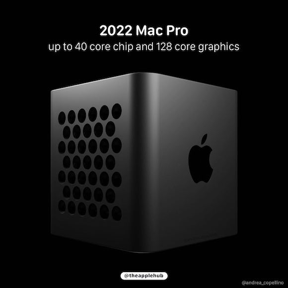 Mac Pro 2022 AH