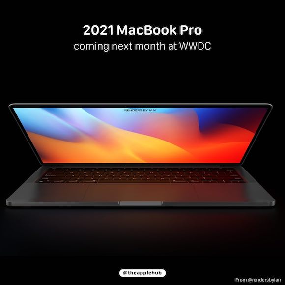 New MacBook Pro 20210601 AH