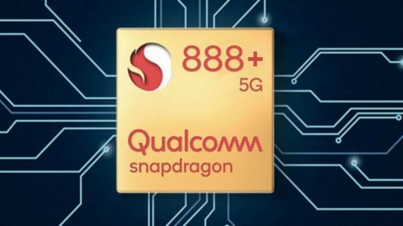 QualcommのSnapdragon 888＋の画像