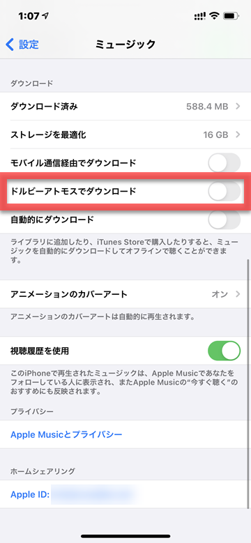 Tips Apple Music ロスレス 空間オーディオ