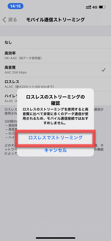 Tips Apple Music ロスレス 空間オーディオ