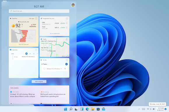 Windows 11 Widgets2