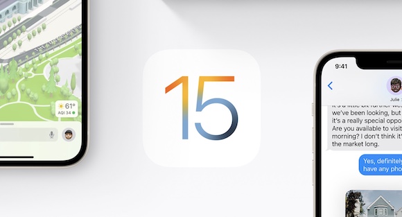 Apple iOS15 Preview