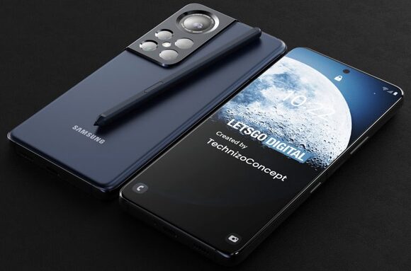 Samsung Galaxy S22 Ultraの写実的なレンダリング画像が公開 - iPhone 