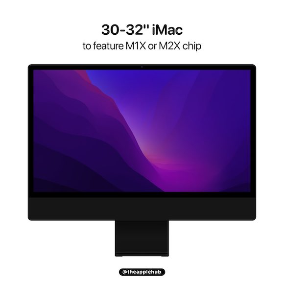 30 or 32 inch iMac AH