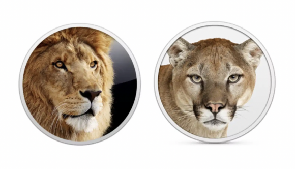 OS X Lion  Mountain Lion
