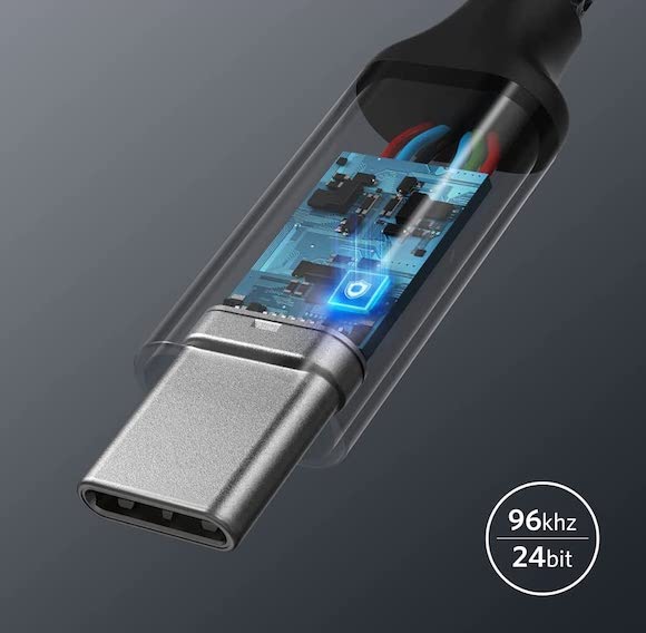 Anker USB-C ＆ 3.5 mm オーディオアダプタ