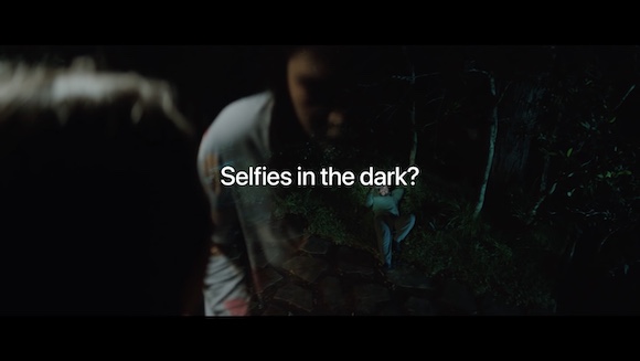 Apple iPhone CM 「In The Dark」