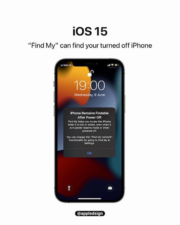 Find my iOS15 AD