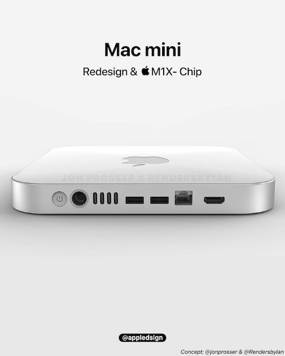 Mac mini M1X AD