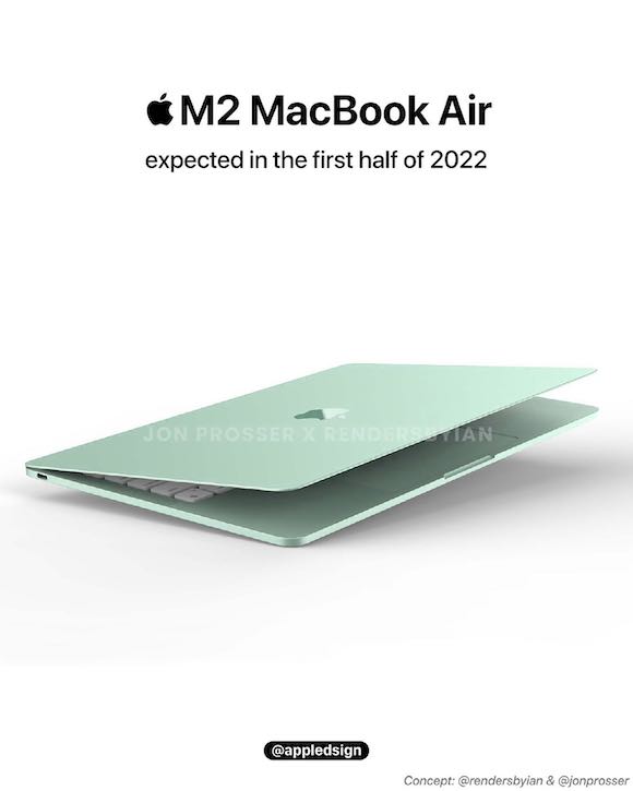 New MacBook Air M2 AD