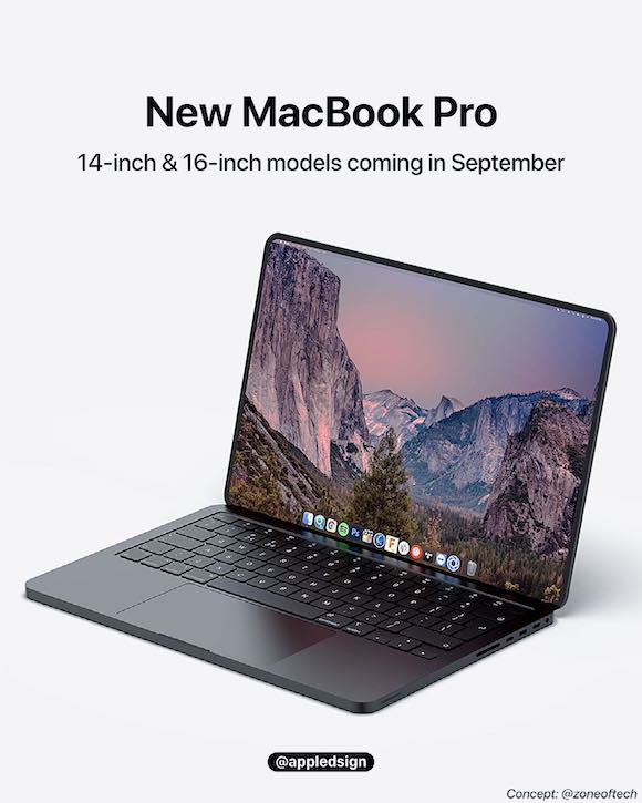 New MacBook Pro AD 0711