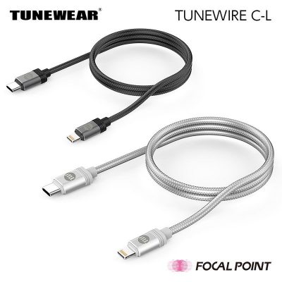 TUNEWIRE C-L USB-C Type-C to 1.2m