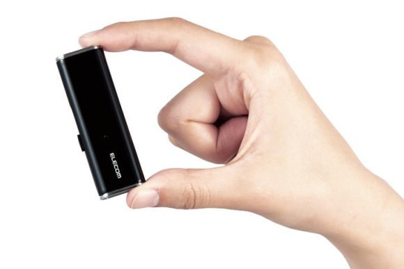 エレコム、USBメモリーサイズの超軽量・小型外付けSSDを発売