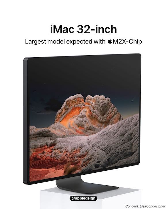 iMac 32 M2X AD