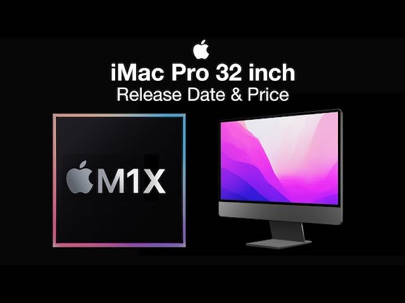iMac 32inch MTT