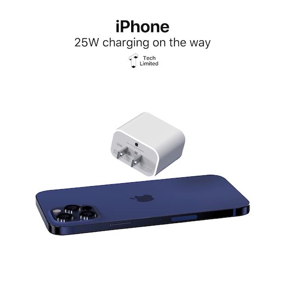 iPhone13 25W charging TL