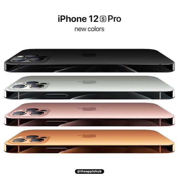 iPhone13 Pro new color AH