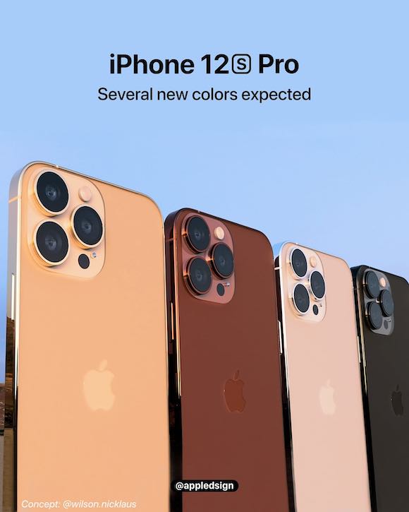 iPhone13 Pro rose gold AD