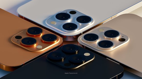 iPhone13 Pro Maxの新色予想画像が投稿〜1番人気は「マットブラック 