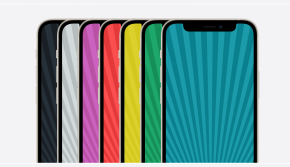 第7世代ipod Nanoをイメージしたカラフルな壁紙 Iphone Mania