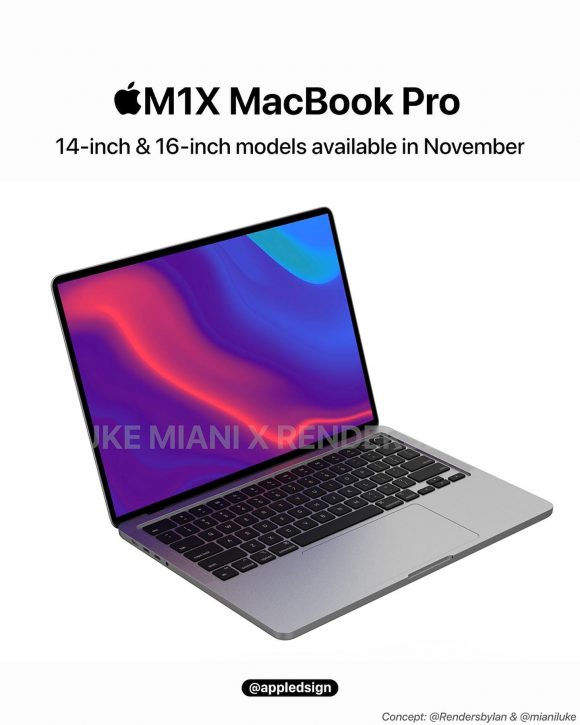 M1X MacBook Pro AD