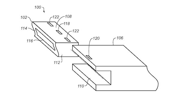 Apple Watch band attachment patent