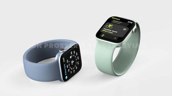 Apple Watch Series 7らしき製品番号、EECに登録〜9月発表か - iPhone 