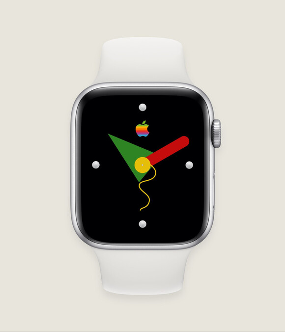apple watch 文字盤