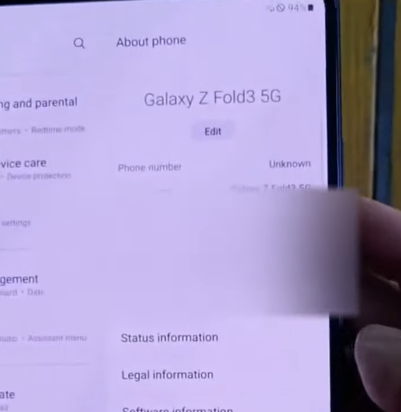 Galaxy Z Fold3 Flip3 handson_7