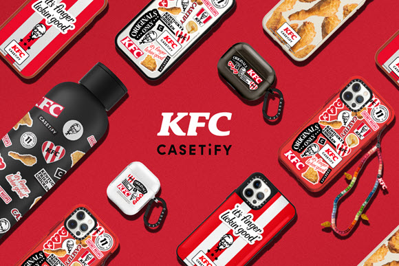 KFC Casetify iPhoneケース
