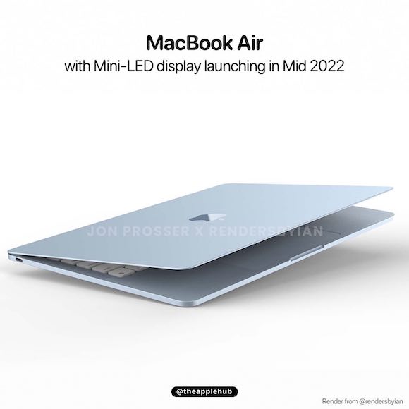 MacBook Air miniLED AH