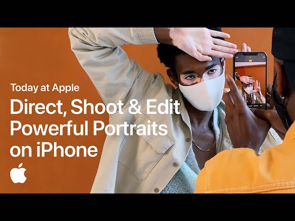 iPhone ポートレート撮影 Today at Apple