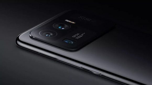 Xiaomiのスマートフォンの画像