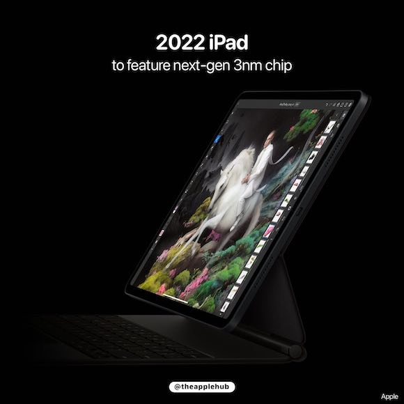 iPad 2022 3nm AH