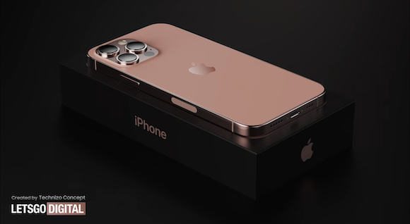 iPhone13 Proのサンセットゴールドとローズゴールドはこんな感じ？動画 