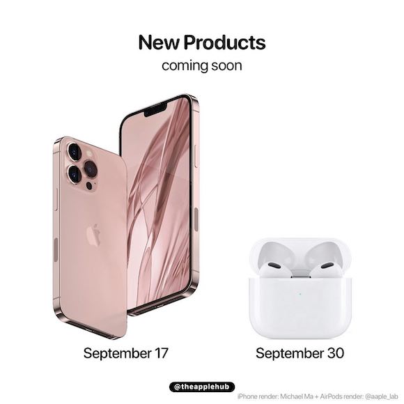iPhone13 and AirPods 3