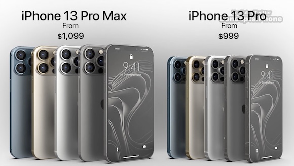 iPhone13 Pro ConceptsiPhone