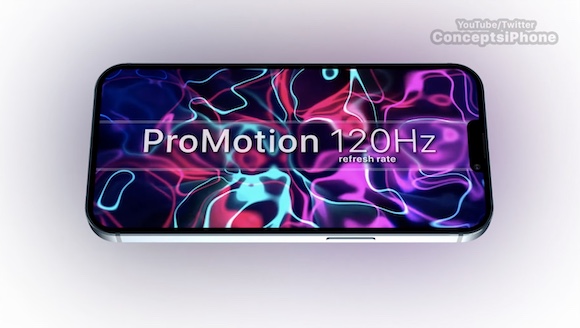 iPhone13 Pro iPhone13 Pro Max ProMotion