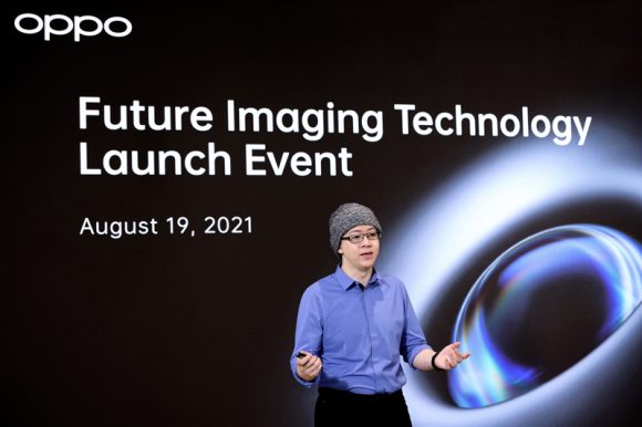 OppoのFuture Imaging Technology Launch Event