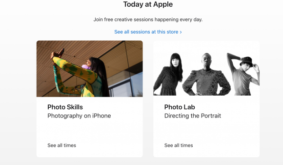 today at apple regent