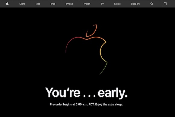 Apple-US-You-are-early