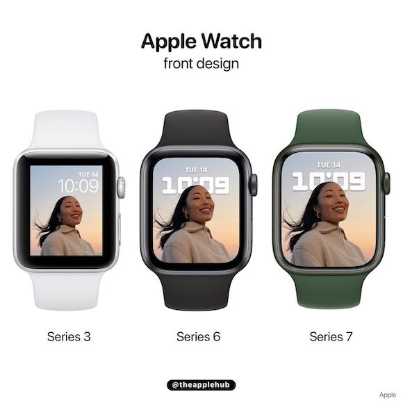 Apple Watch Series 7 6 3 AH