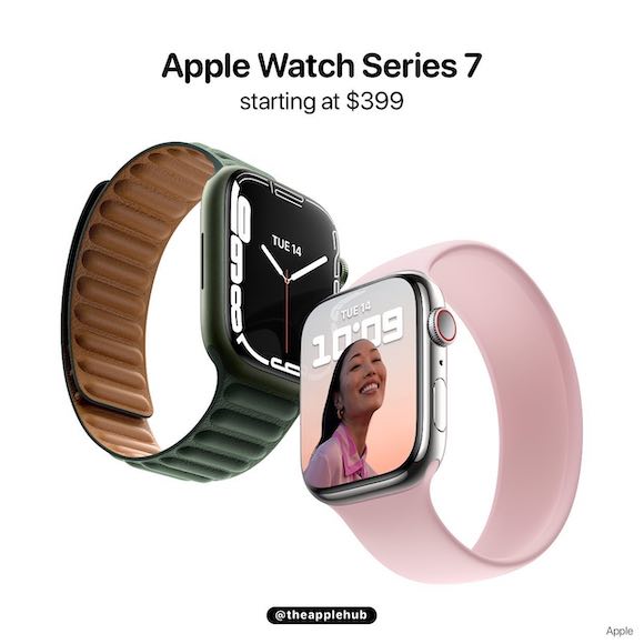 Apple Watch Series 7 AH 0916